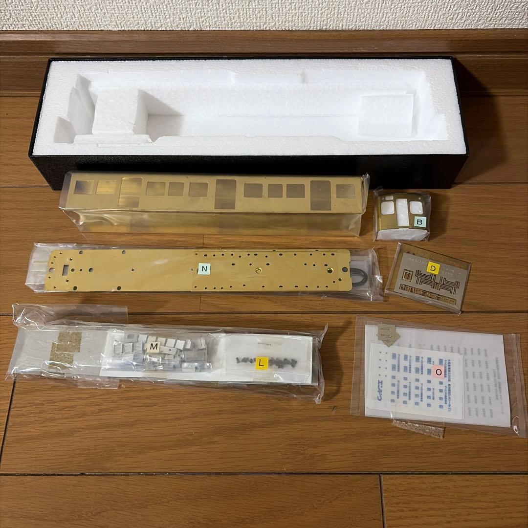 h*n様 エンドウ デハ2320 車体キット　未完成品　ジャンク