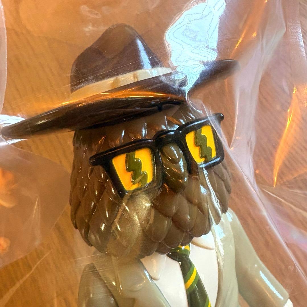 レジー バード　ソフビ　玩具人　インディーズソフビ　sofubi コラボ