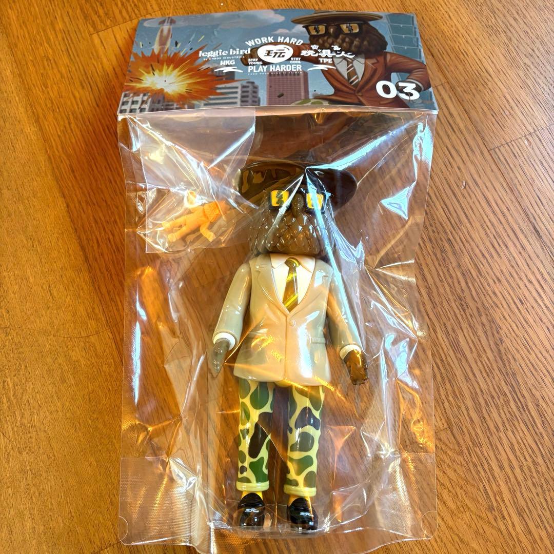 レジー バード　ソフビ　玩具人　インディーズソフビ　sofubi コラボ