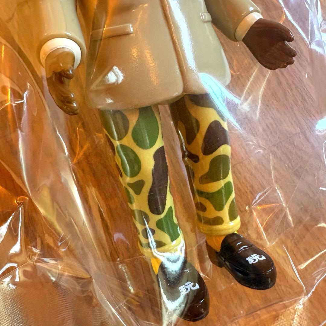 レジー バード　ソフビ　玩具人　インディーズソフビ　sofubi コラボ