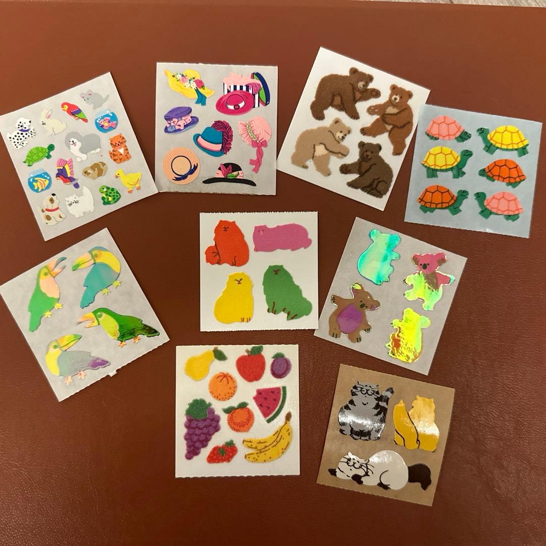 激レア！サンディライオン グレード7他 ステッカーセット - メルカリ