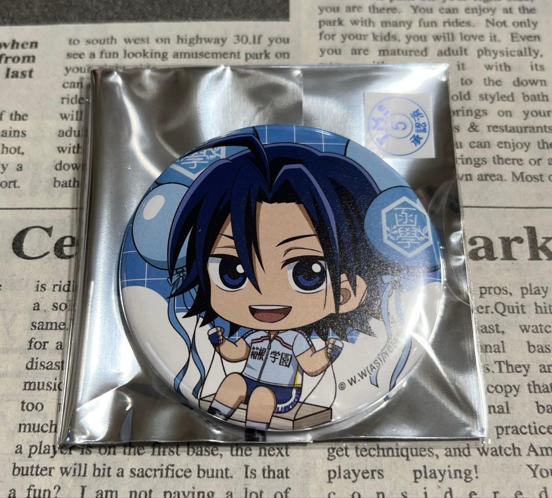 真波山岳＊弱虫ペダル＊ばるんこ＊缶バッジ - メルカリ