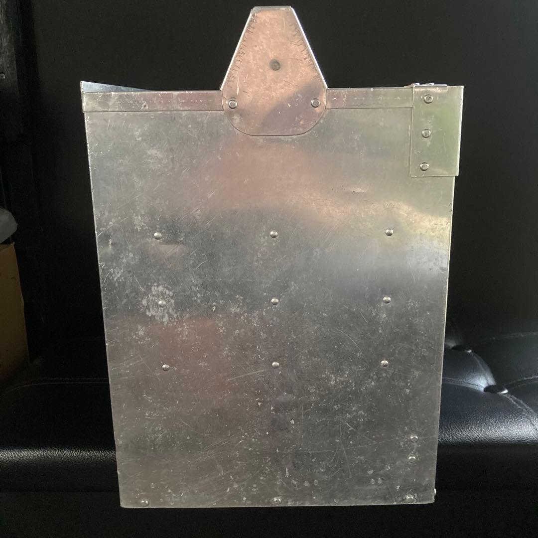 おかもち 岡持ち 昭和レトロ 出前 オカモチ アルミ製 - メルカリ