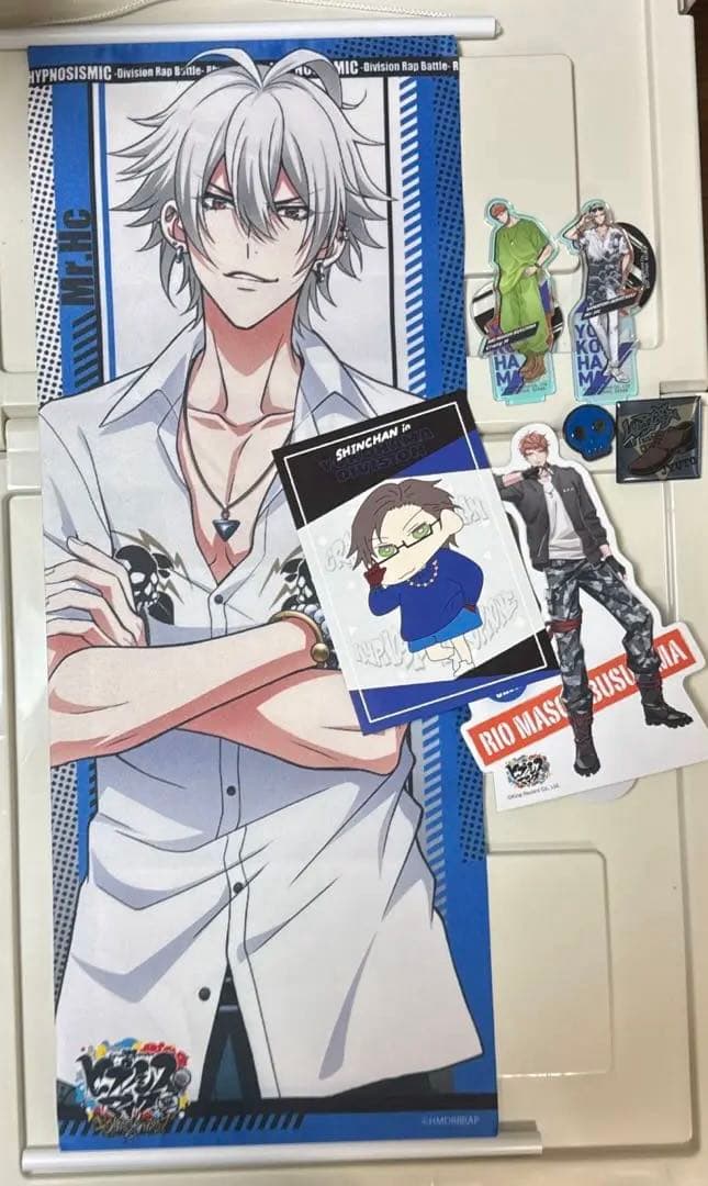 ヒプノシスマイク ヨコハマMAD TRIGGER CREW まとめ売り - メルカリ