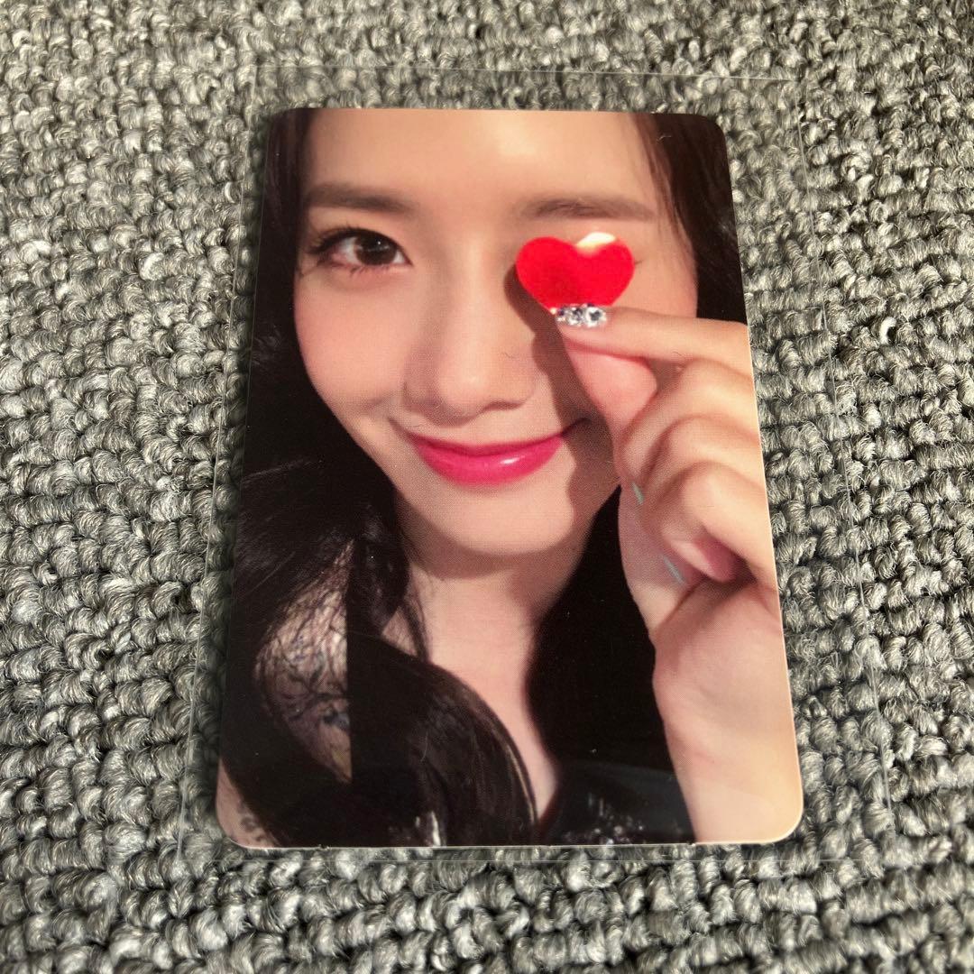 少女時代 ユナ holiday night トレカ 韓国盤 公式 yoona - メルカリ