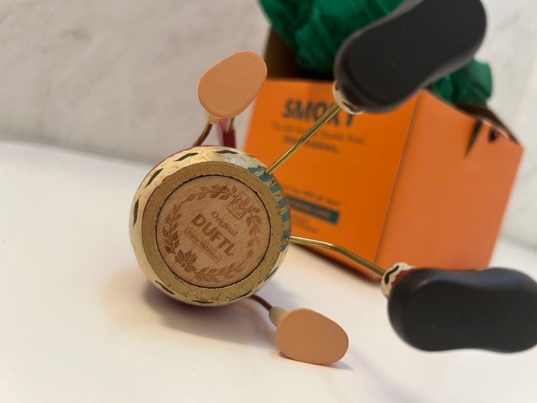 【ケーテウォルハルト】DUFTL人形 ドイツ クリスマス 煙出し人形 お香人形