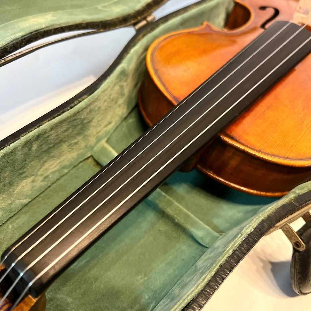 【希少】Paolo De Barbieri 1946年製 バイオリン　美虎杢