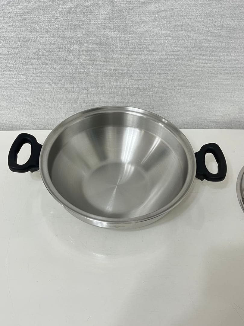 アムウェイ　クイーンウォック　中華鍋とレンジ本