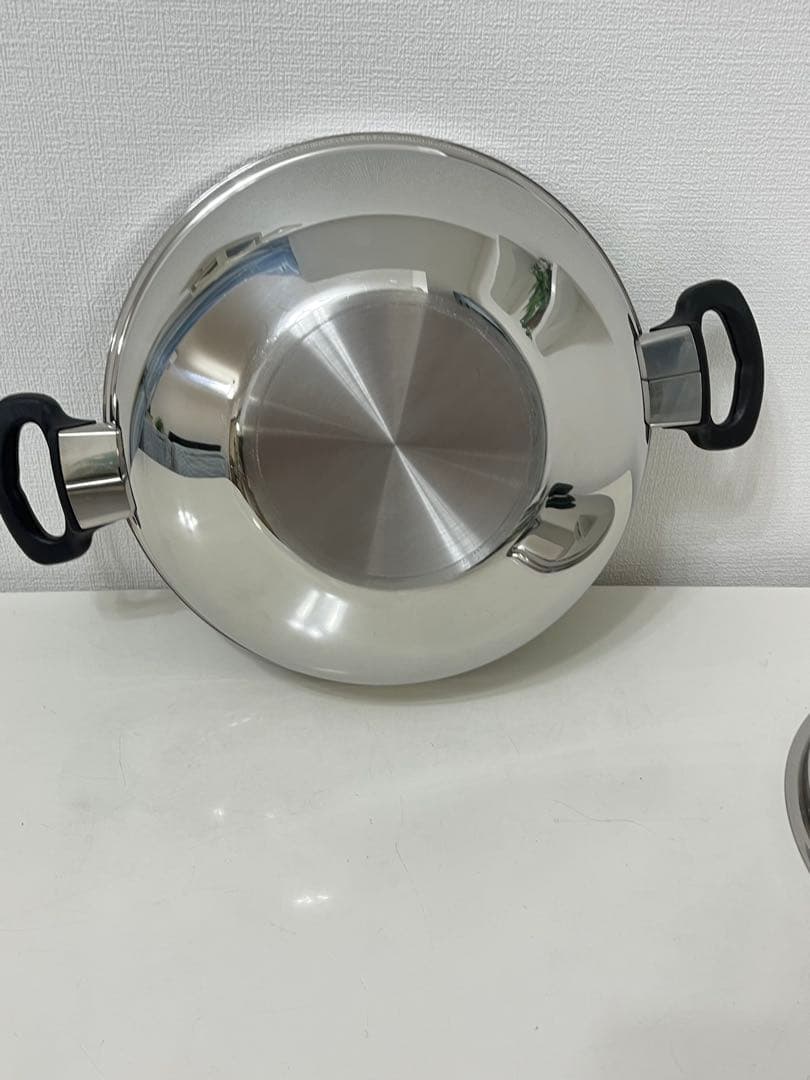 アムウェイ　クイーンウォック　中華鍋とレンジ本