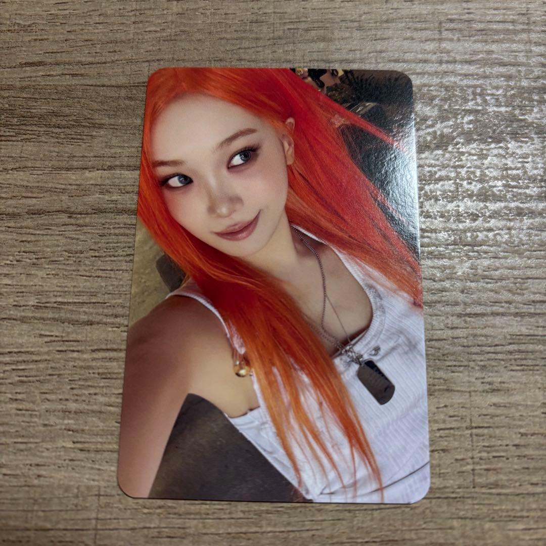 LE SSERAFIM SPAGHETTI MAKESTAR チェウォン ② - メルカリ