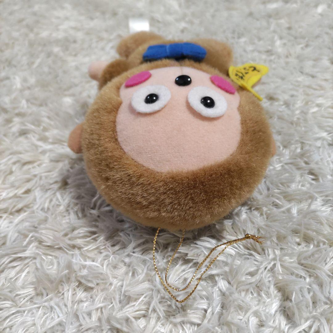 当時物・レア】SANRIO サンリオ おさるのもんきちぬいぐるみ 平成