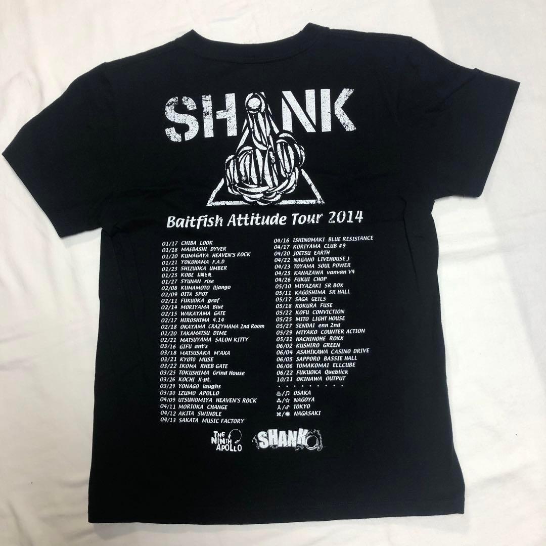 SHANK シャンク バンド tシャツ フェス ライブ ツアー CD グッズ