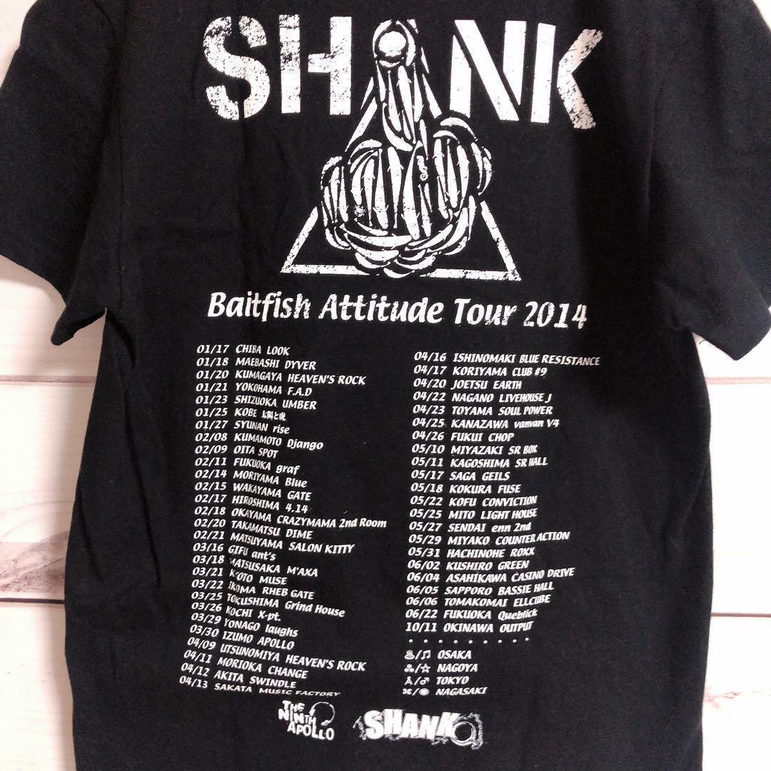SHANK シャンク バンド tシャツ フェス ライブ ツアー CD グッズ