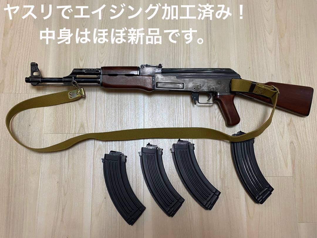 即使用可能】東京マルイ 次世代 AK47 TYPE-3 - メルカリ