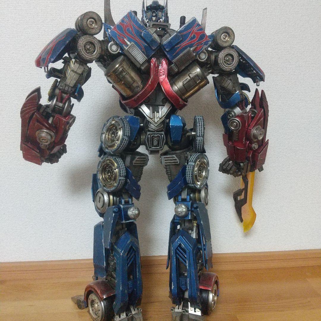 3A threeA プレミアムスケール オプティマスプライム ダークサイド