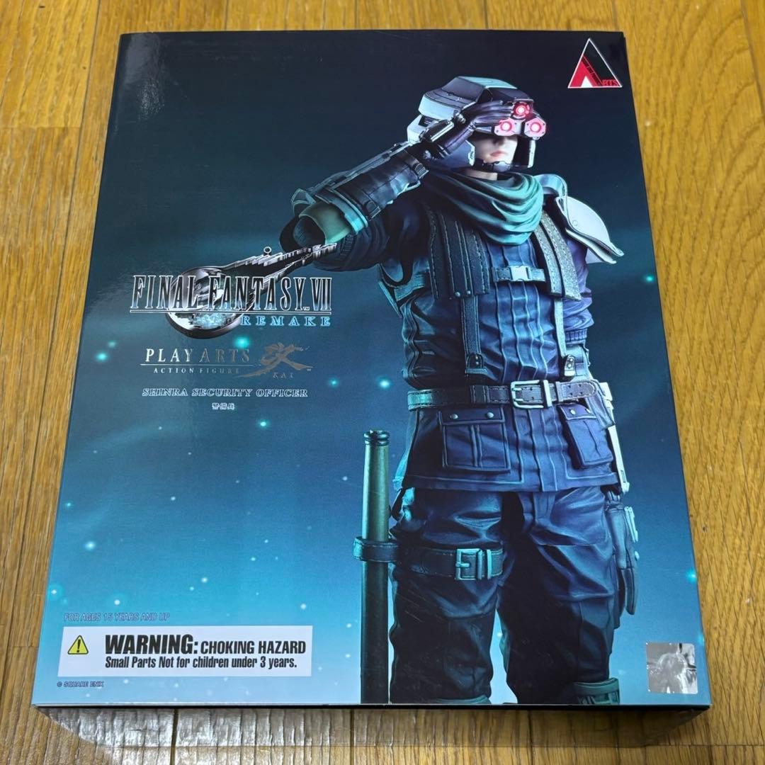 ファイナルファンタジーVII リメイク 神羅 警備兵 PLAY ARTS 改 - メルカリ