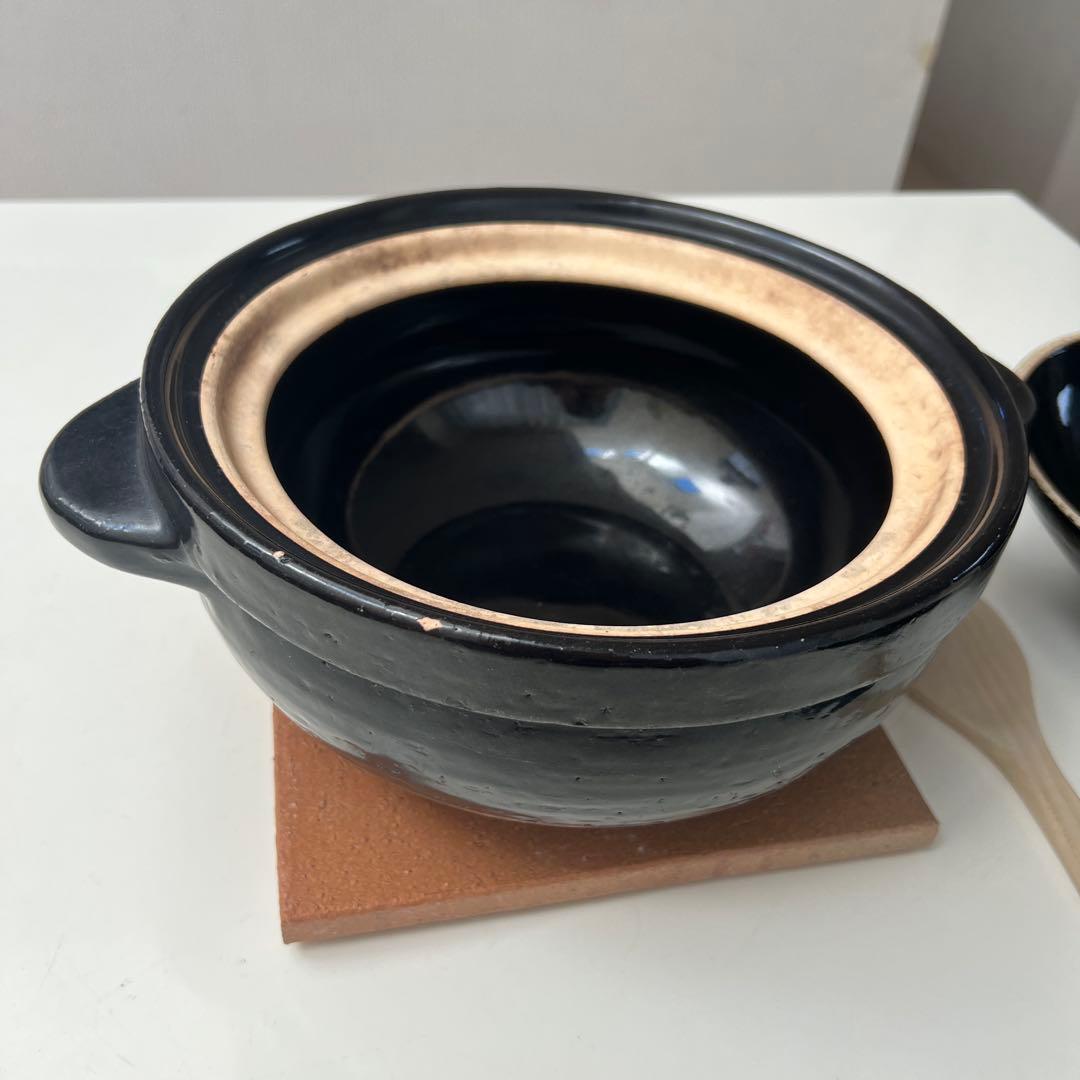 長谷園　かまどさん　3合炊き用　土鍋