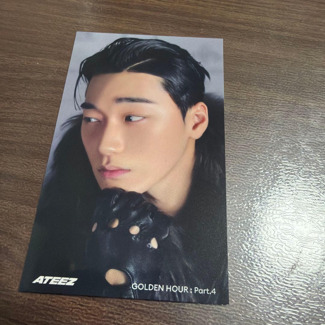 ATEEZ アチズ 楽天 特典 サン GH4 - メルカリ