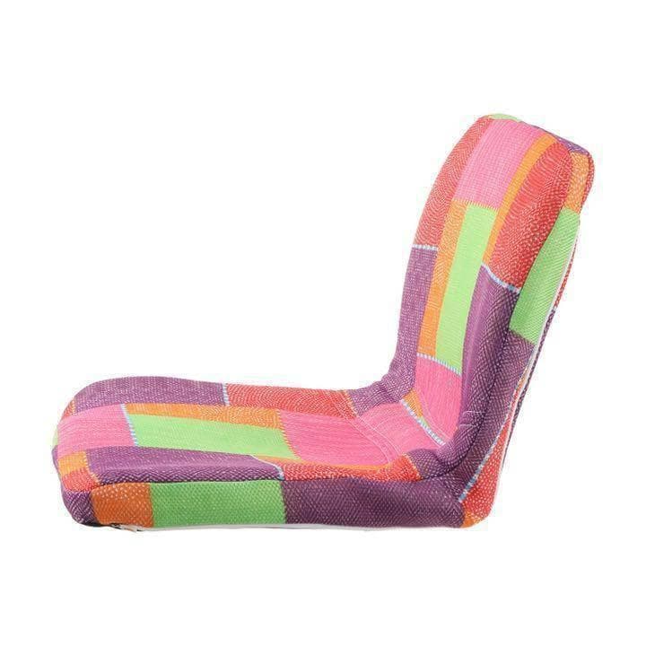 快適な座姿勢に自然に導く　バランスサポート　クッション“ピント”　レッド