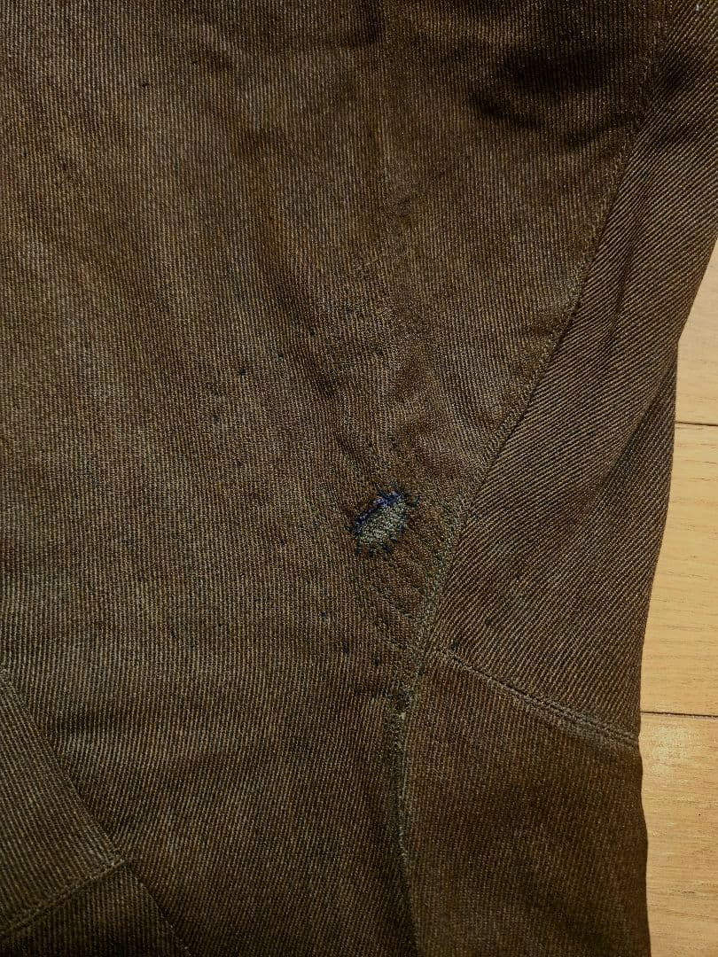 日本軍 将校 冬短袴 乗馬ズボン