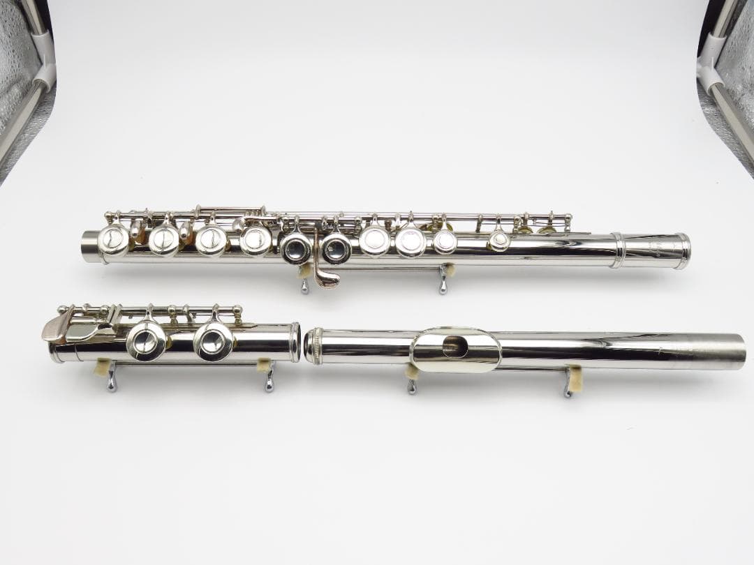 全タンポ＆ヘッド・コルク交換済　フルート　Nikkan ニッカン FL-21