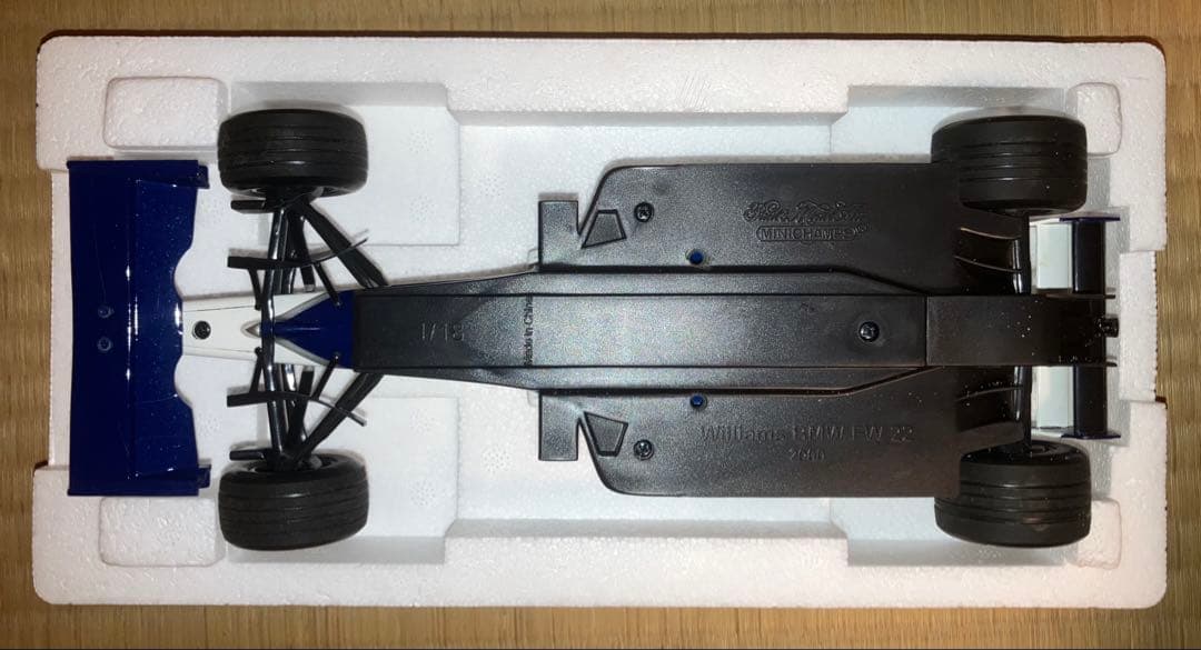 1/18 ミニチャンプス製 WilliamsF1 BMW FW22 2001 - メルカリ