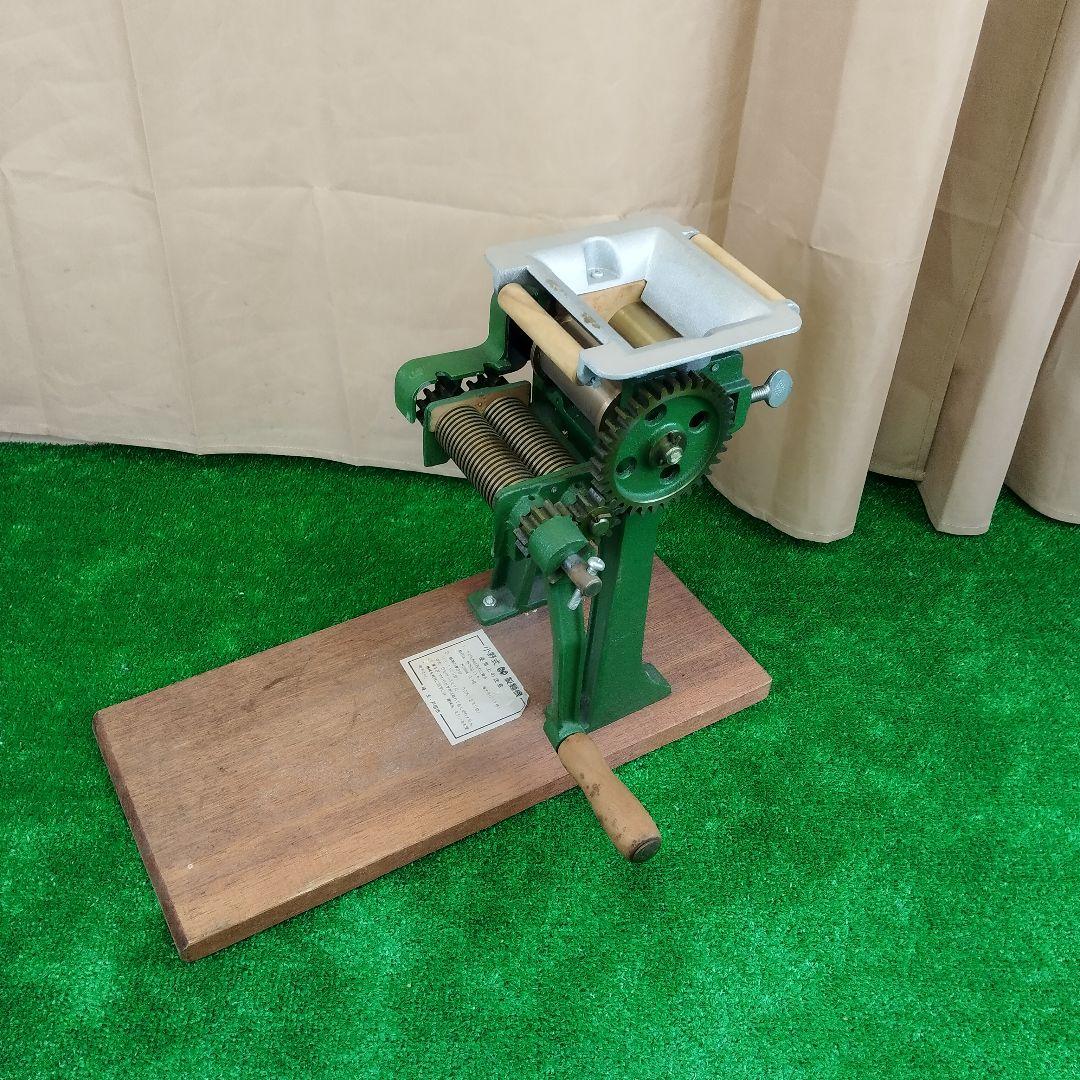 希少　　小野式製麺機　1号型　1型