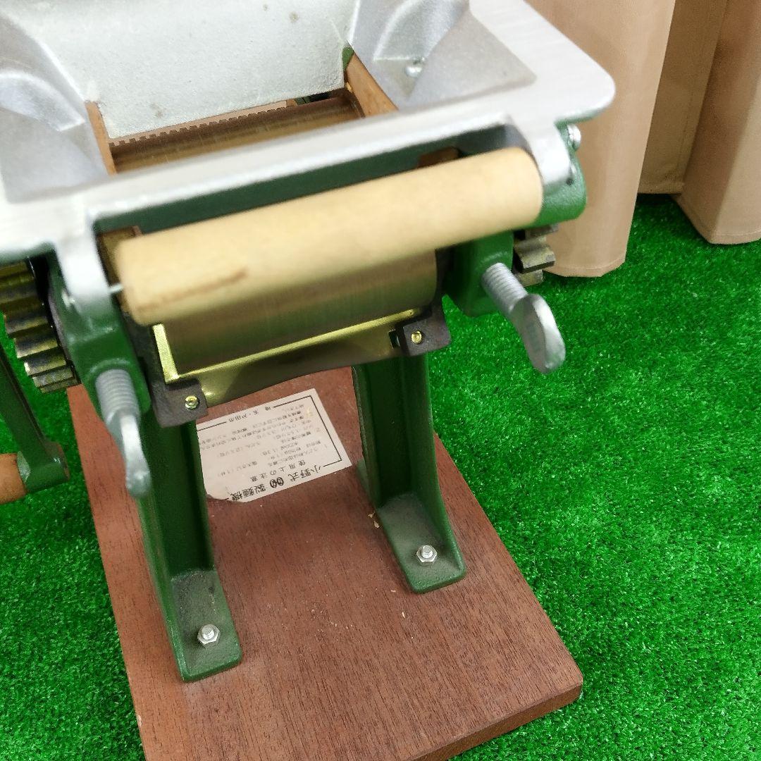 希少　　小野式製麺機　1号型　1型
