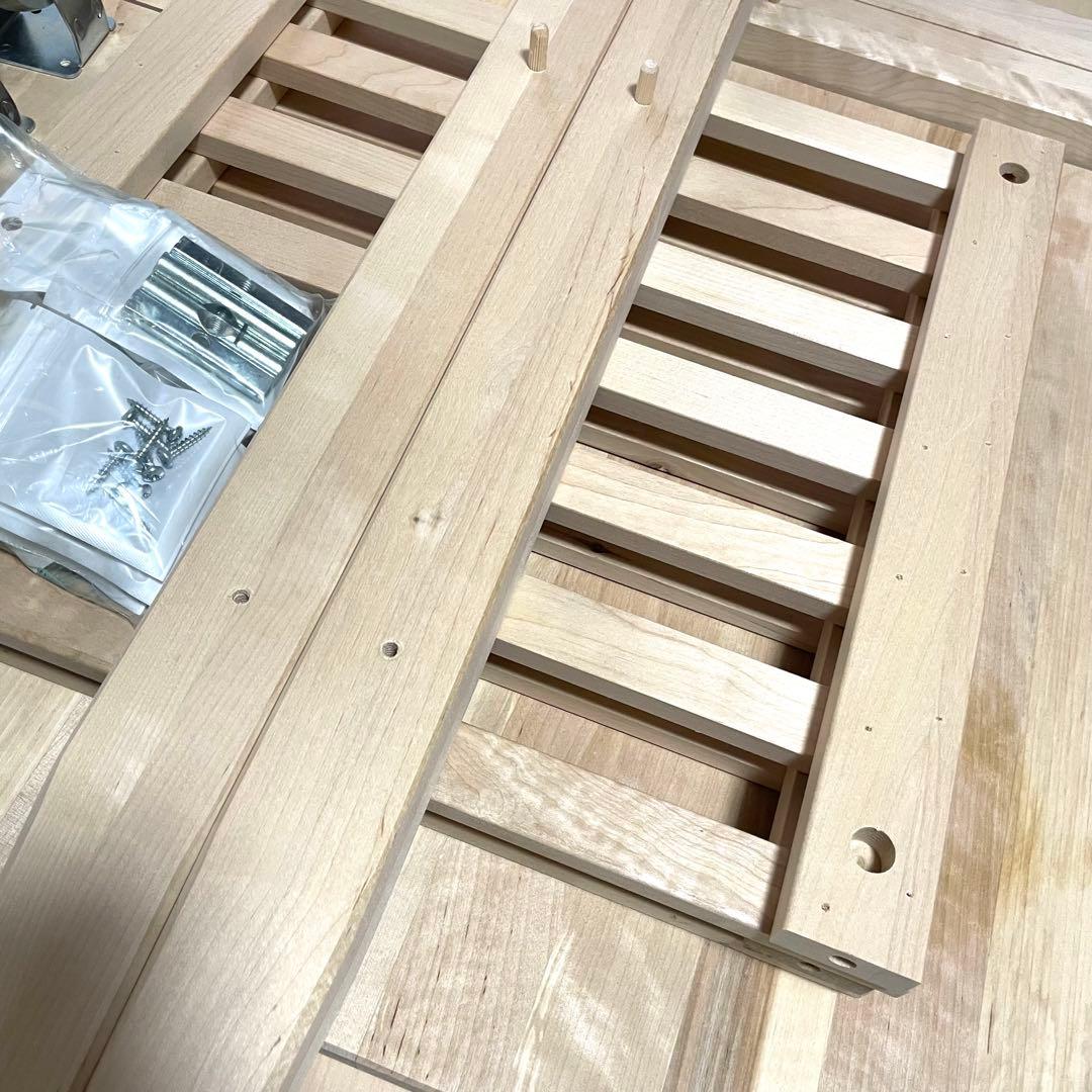 【IKEA】BEKVÄM ベクヴェーム 木製ワゴン