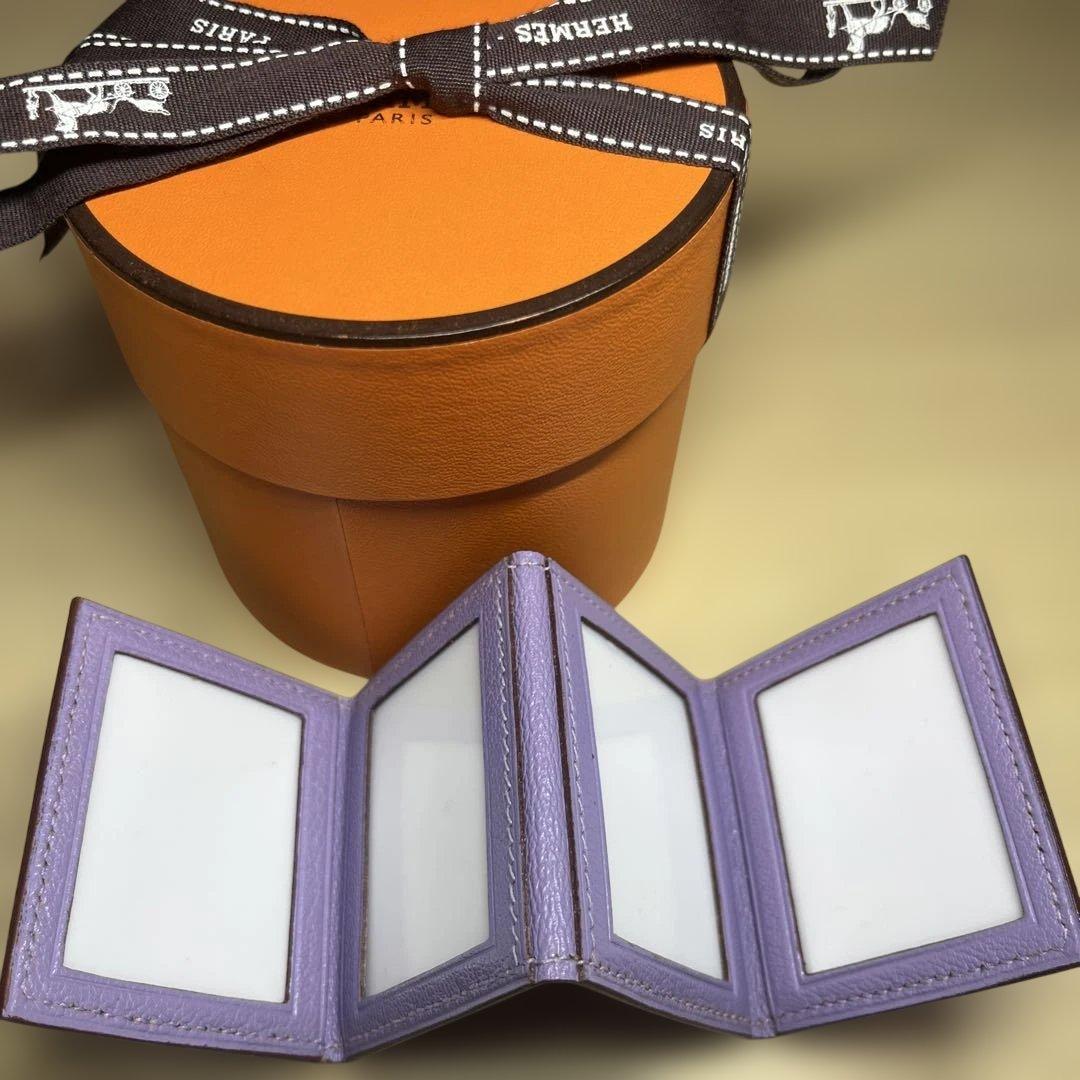 【希少品】HERMES エルメス4連ミニフォトフレーム