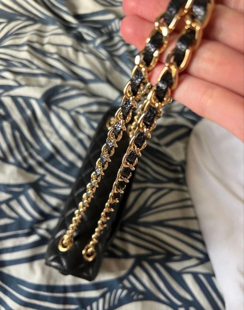 キルティングショルダーバッグ