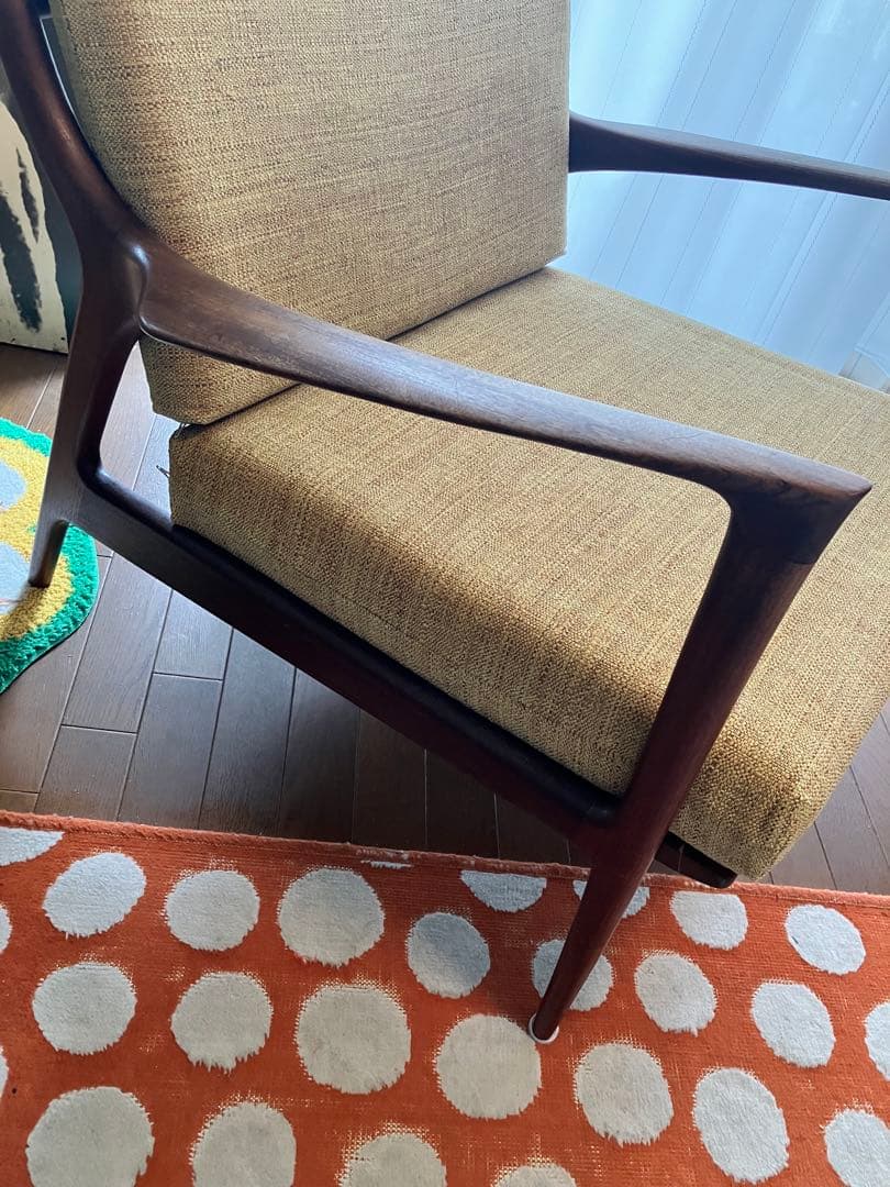 デンマーク　北欧家具　ヴィンテージ　イージーチェア