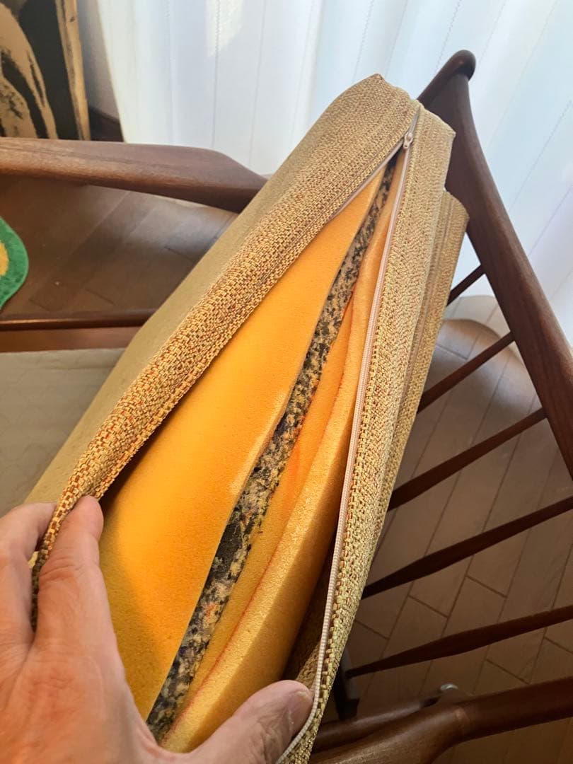 デンマーク　北欧家具　ヴィンテージ　イージーチェア