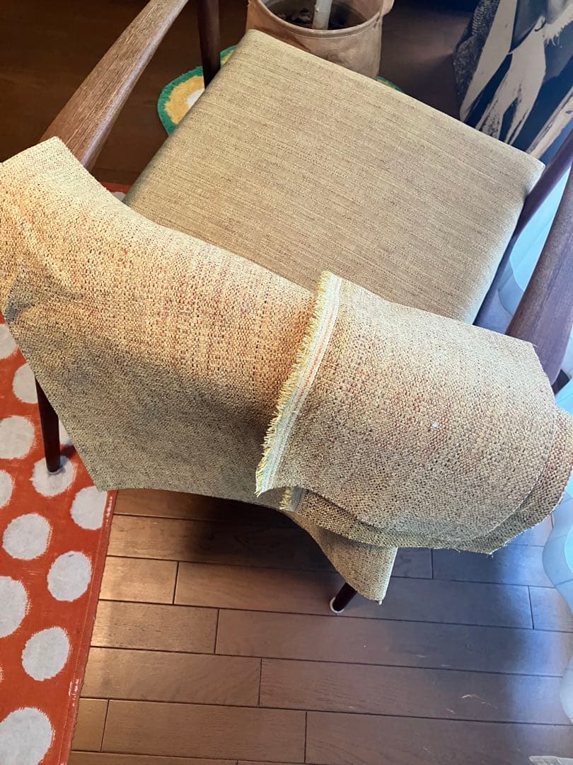 デンマーク　北欧家具　ヴィンテージ　イージーチェア