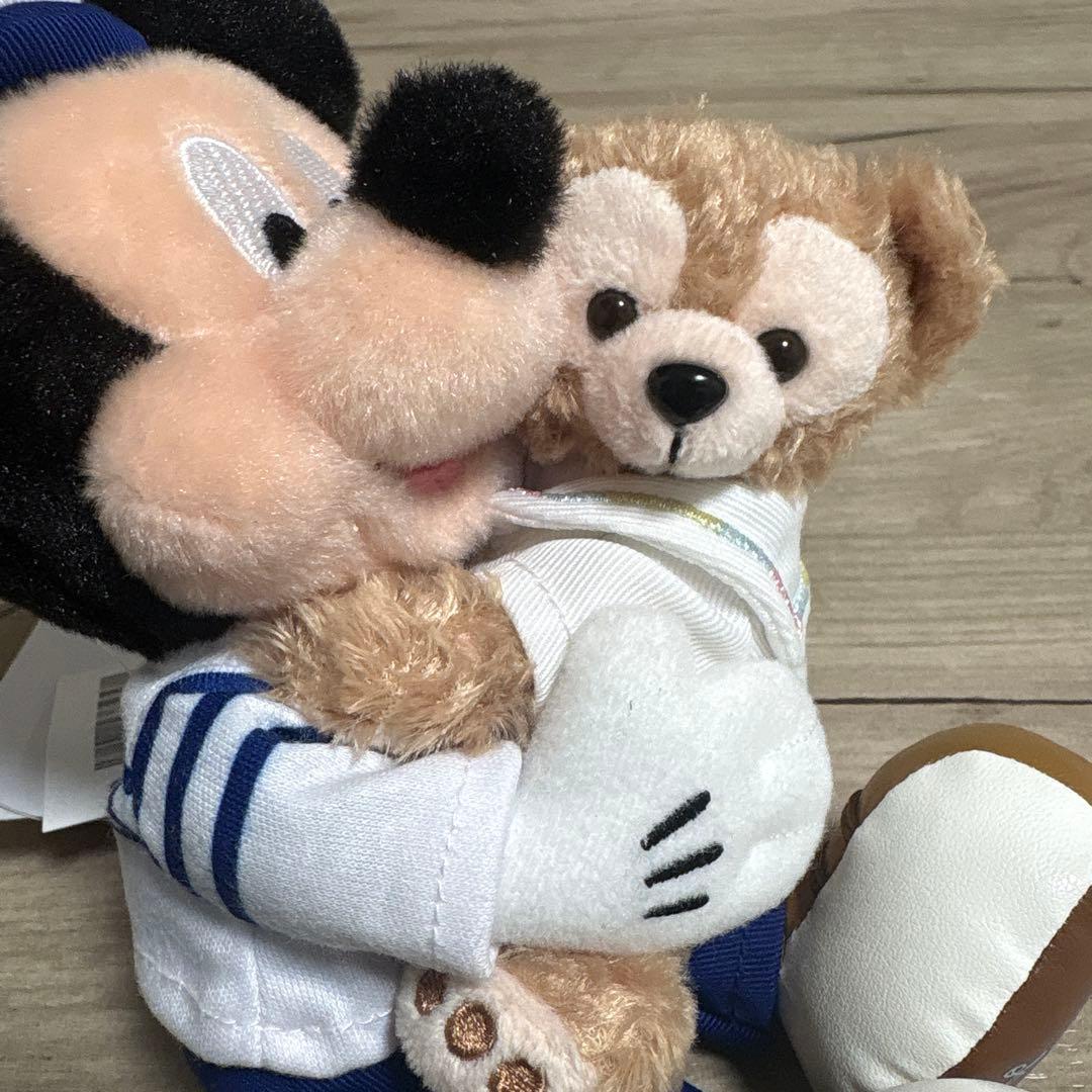 ハートフェルトレターズオブフレンドシップ ミッキー ダッフィー