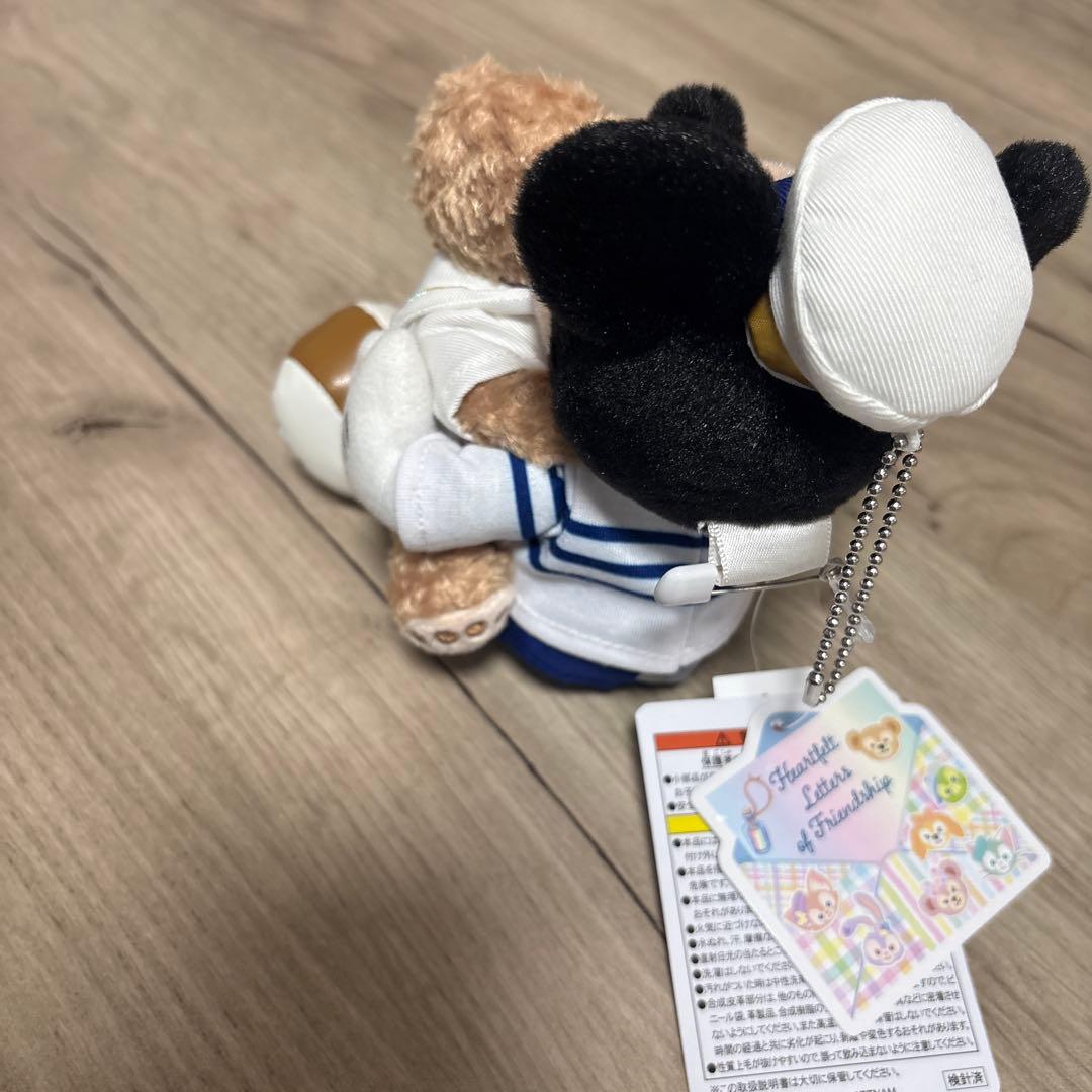 ハートフェルトレターズオブフレンドシップ ミッキー ダッフィー