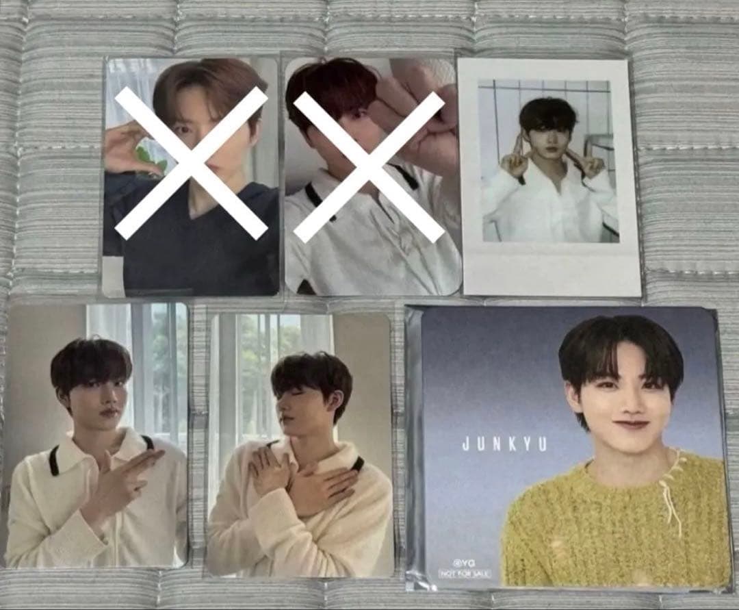 TREASURE 公式 トレカ コースター ジュンギュ まとめ売り - メルカリ