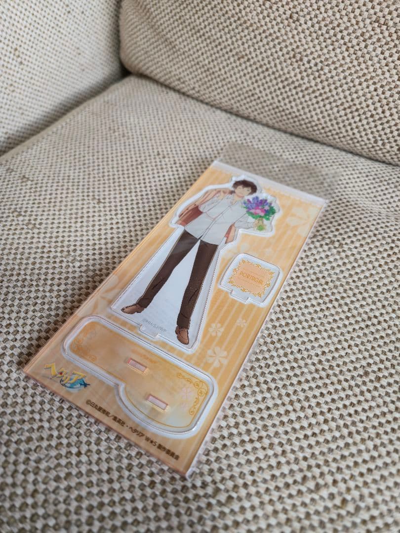 ヘタリア ポルトガル アクリルスタンド 花束 - メルカリ