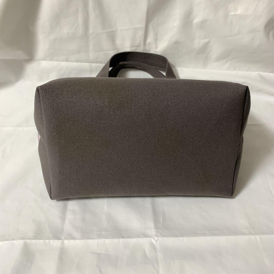 ユキエモン　yukiemon ハンドメイド　トートバッグ　ランチトート　TOY