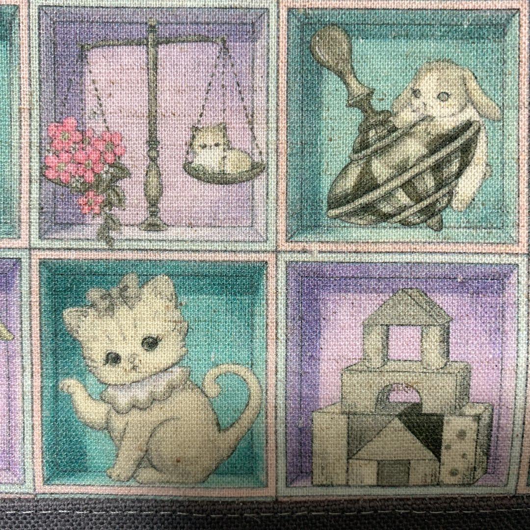 ユキエモン　yukiemon ハンドメイド　トートバッグ　ランチトート　TOY