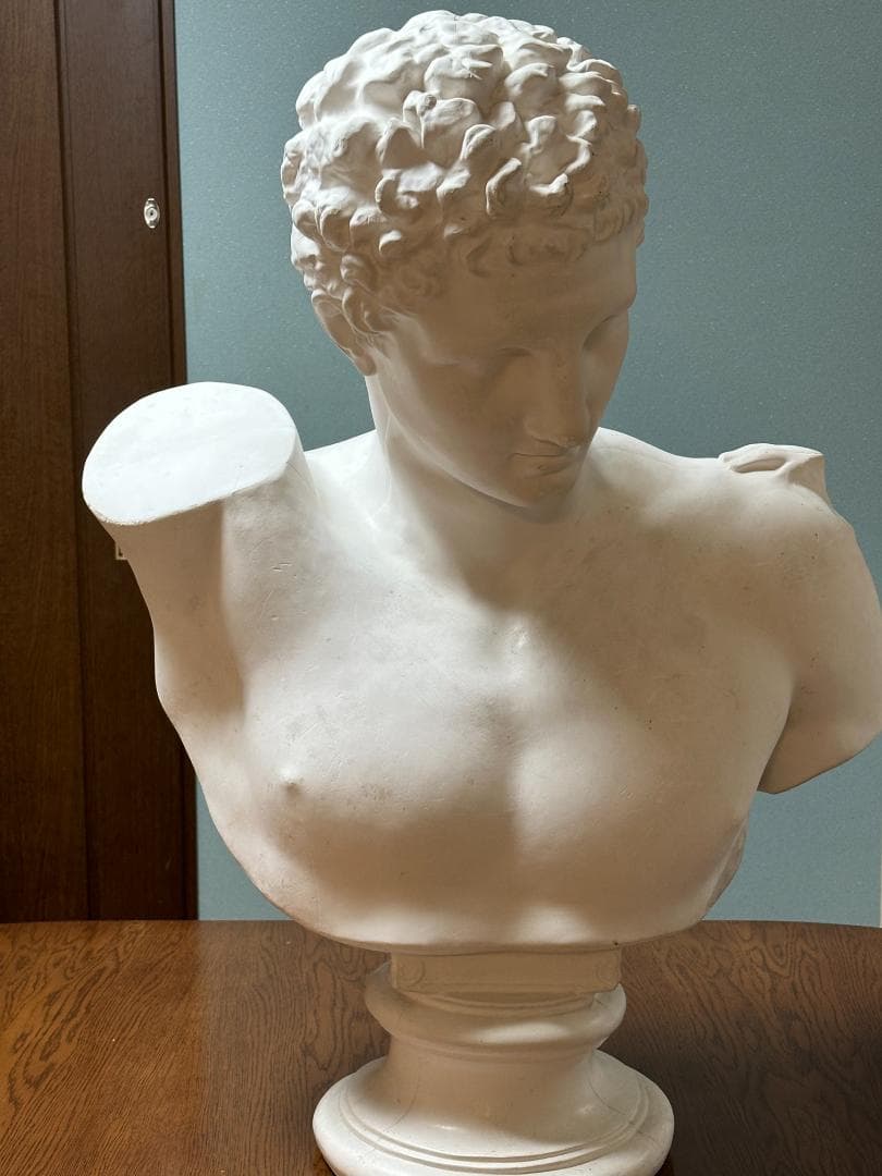ヘルメス 胸像 石膏像 - メルカリ