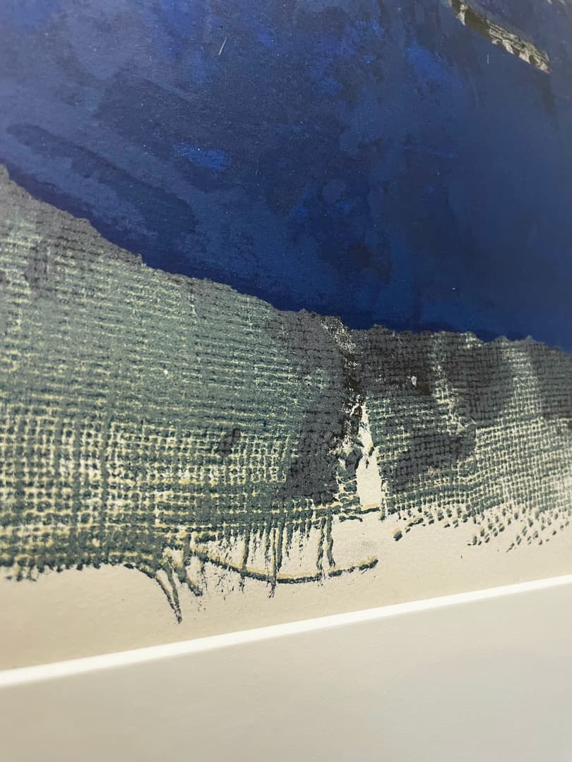 中村直人『紫陽花』リトグラフ 100部限定 作家直筆サイン入り 状態綺麗