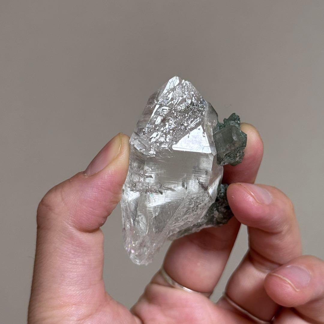 美品　インド産　ヒマラヤ水晶　原石　51.5g NO.482