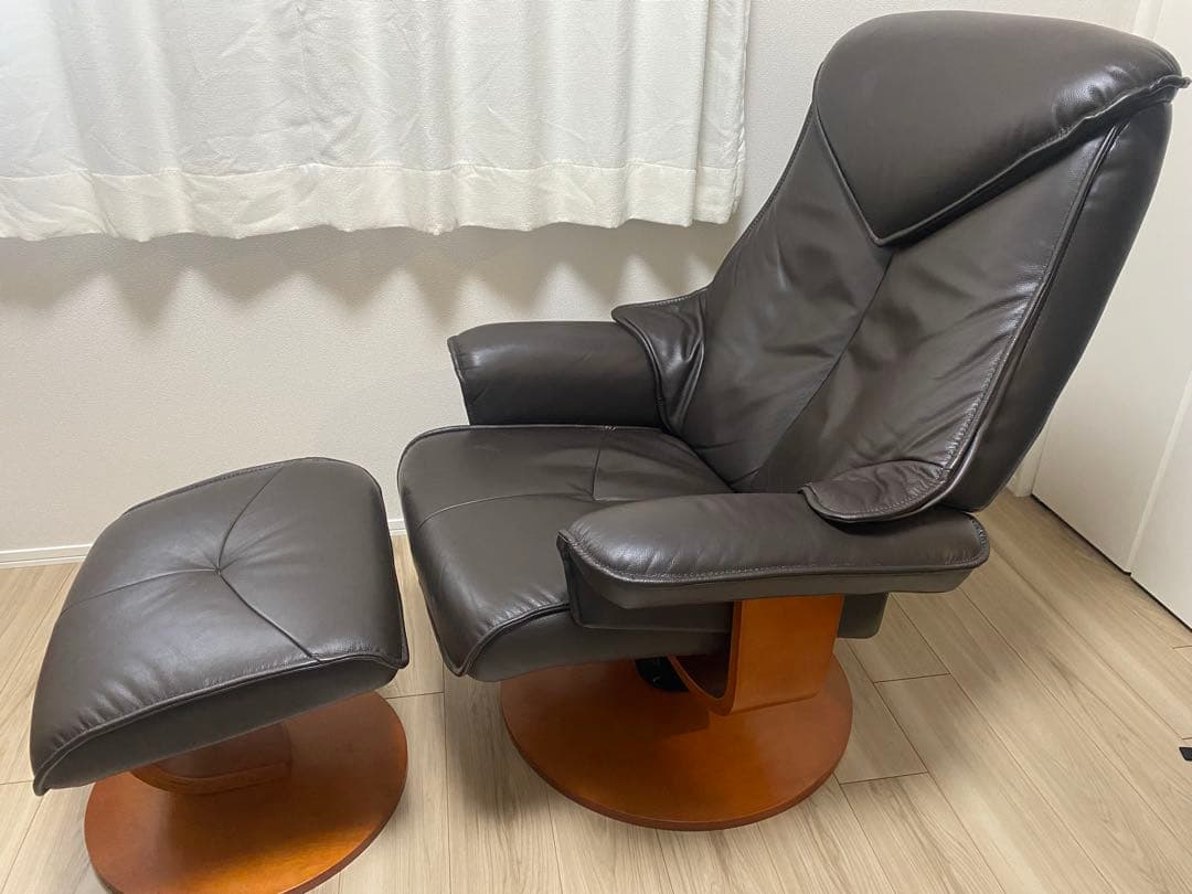 【上質なひと時を】1人掛け リクライニングソファ(送料込)