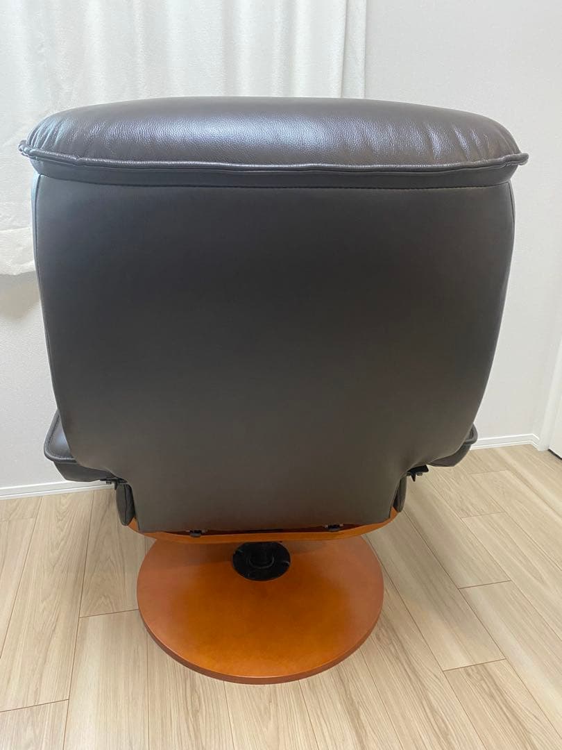 【上質なひと時を】1人掛け リクライニングソファ(送料込)