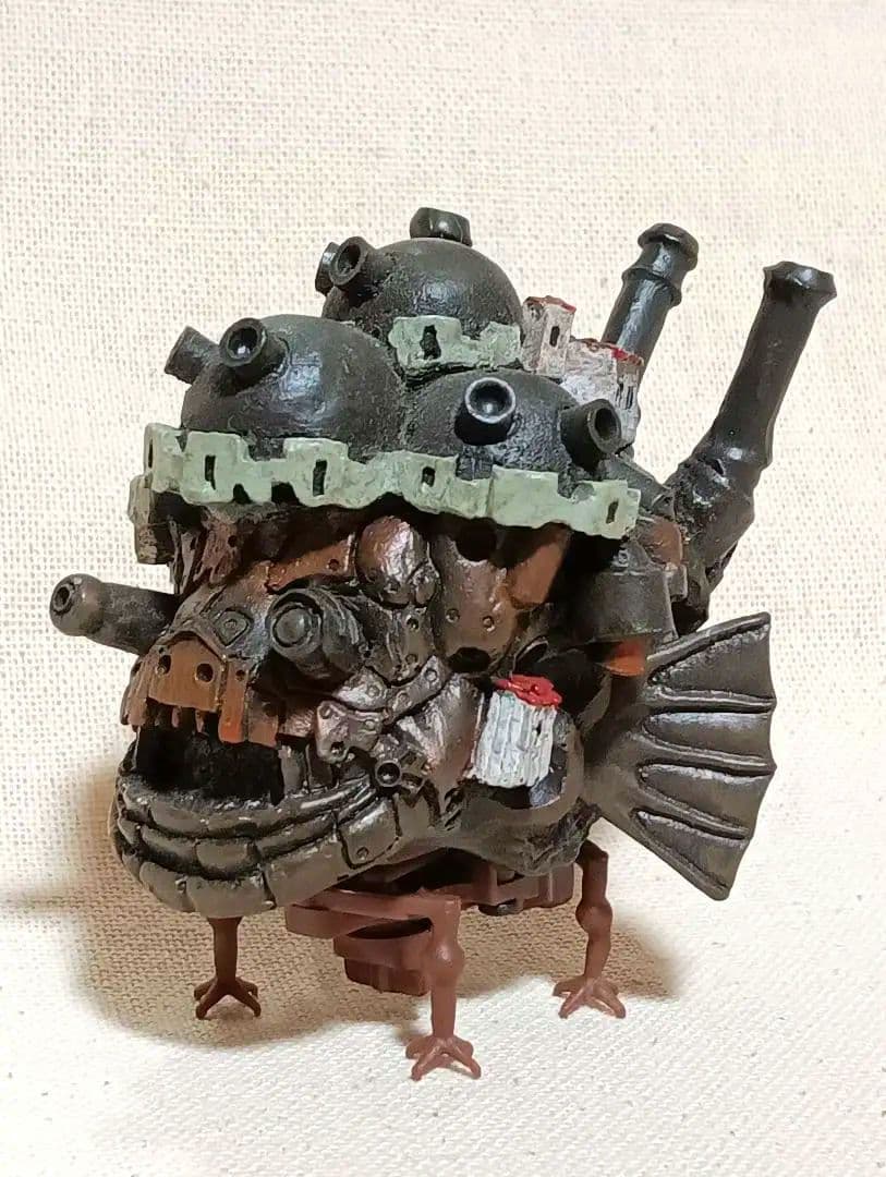 ハウルの動く城】と【ソフィーの動く城※おまけ】カルシファー(我修院