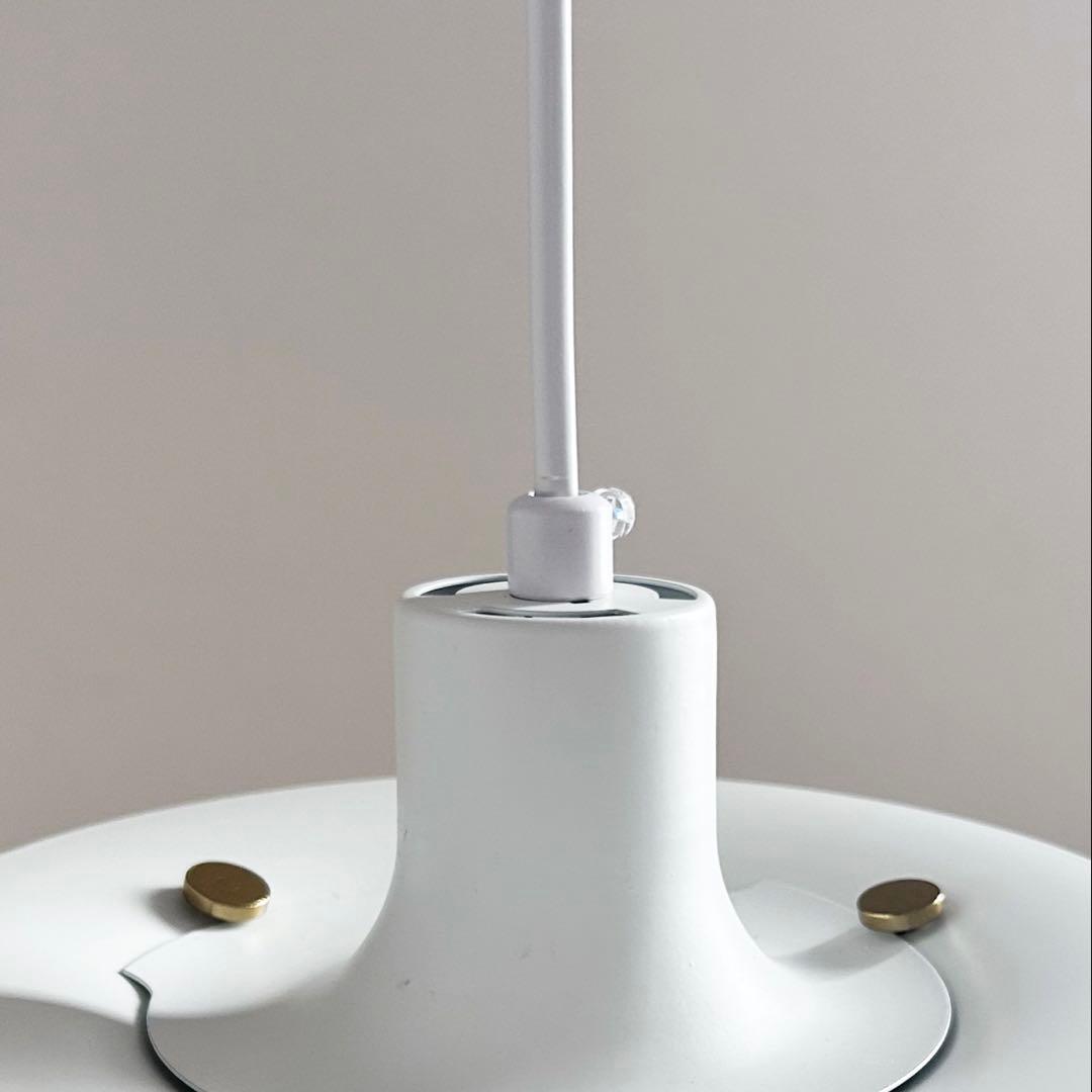 ◎新品・ラスト一点◎PH リプロダクト　クラシックホワイト　北欧照明　φ50