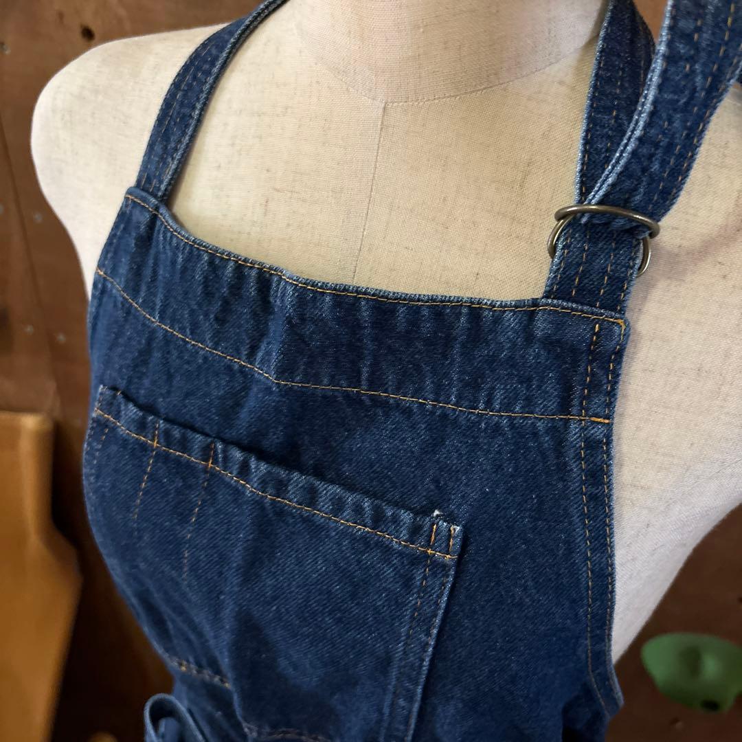 Coco ラルフローレンデニムエプロン