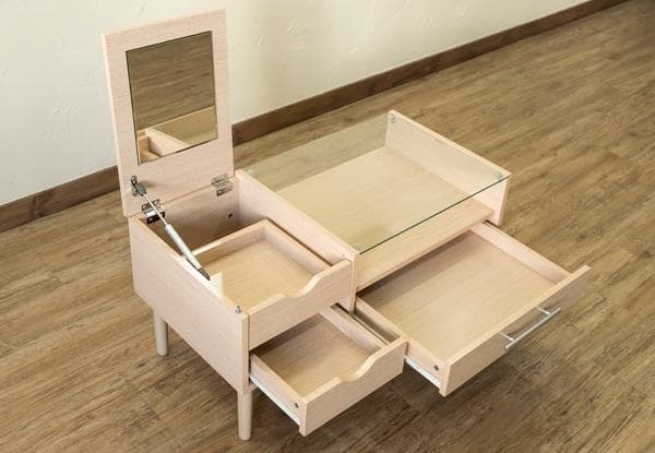 《新品・送料無料》Altona　テーブルドレッサー　DBR/NA/WH