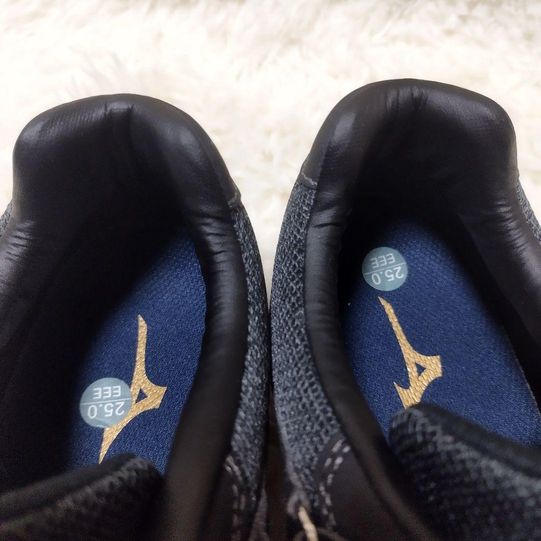 【美品】ミズノ MIZUNO ALMIGHTY オールマイティ 安全靴 ブラック